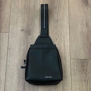 Calvin Klein Black Men's Belt Bag